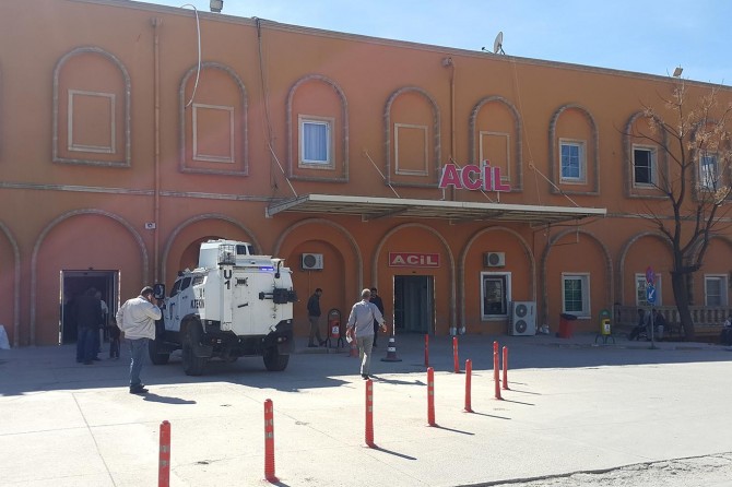 Derik'te motosikletin çarptığı kız çocuğu yaralandı