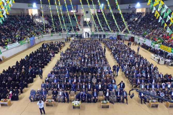 HÜDA PAR’dan teşekkür mesajı