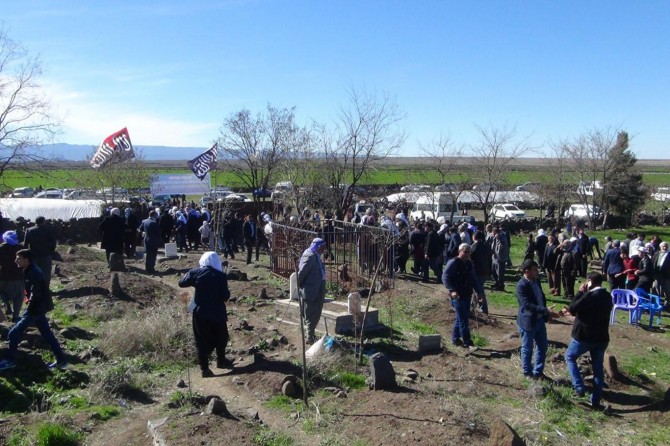“Şehîdên Qerecdaxê” yên ku ji teref PKKê ve hatibûn qetilkirin hatin yadkirin