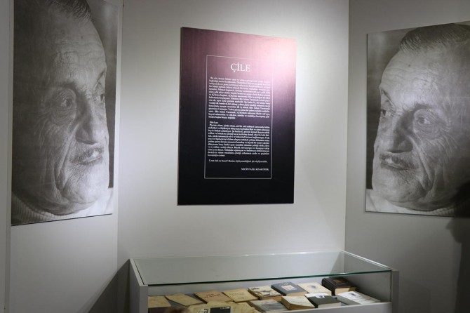 Necip Fazıl Kısakürek adına sergi açıldı