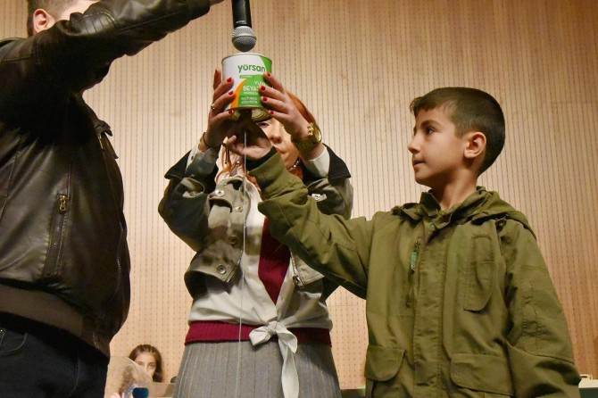 İpekyolu Belediyesinden 'Geleceğin Mucitleri' programı