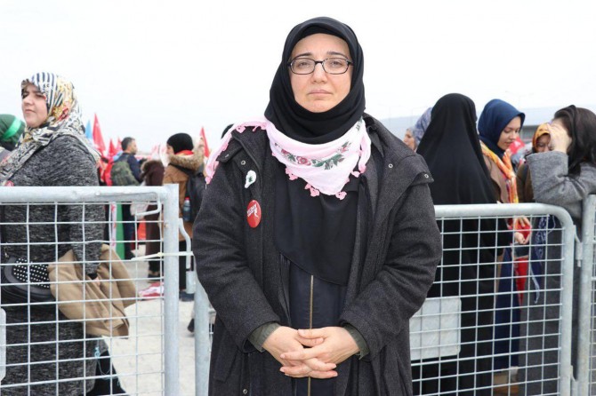 "The Conscience Convoy backed by women from all over the world"