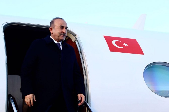 Bakan Çavuşoğlu Rusya'ya gidiyor
