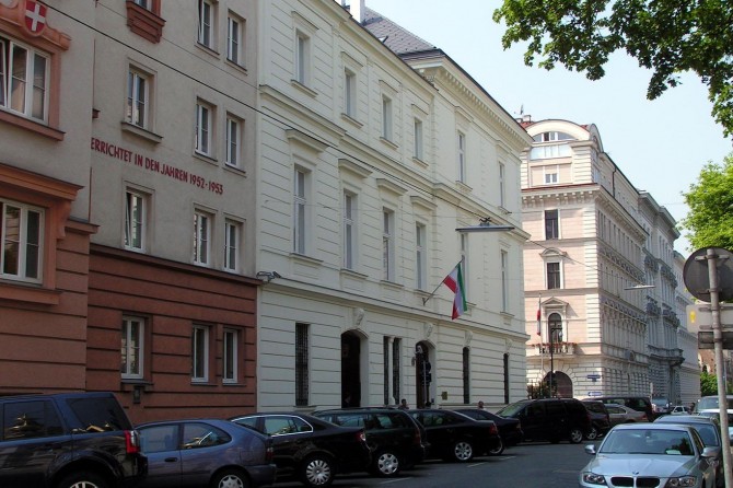 Êrîş li Balyozxaneya Îranê ya li Vîyanayê hat kirin