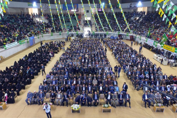 Kongreya Asayî ya 2yemîn a Teşkîlata Bajarê Diyarbekirê yê HUDA PARê hat tertîpkirin