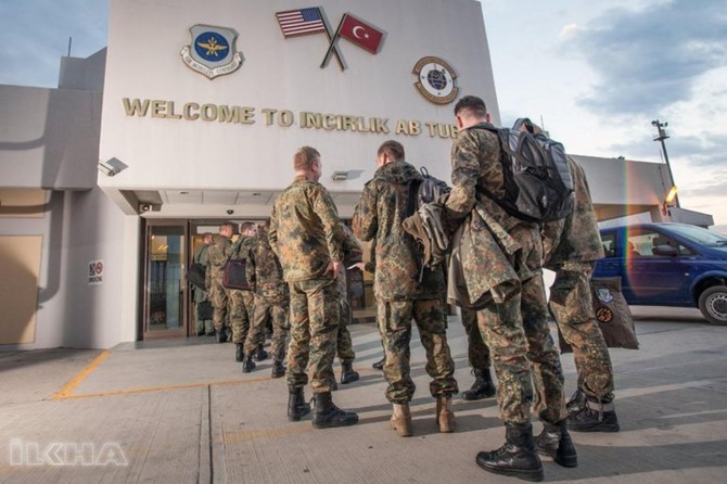 "The US did not stop its operations from Incirlik"