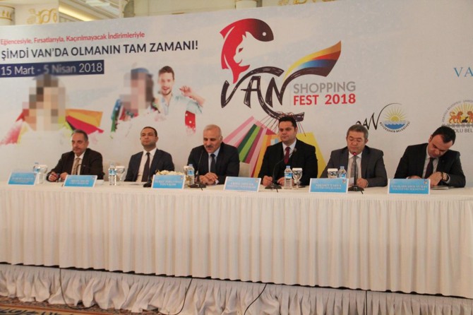 Van’da "Shopping Fest" tanıtım toplantısı