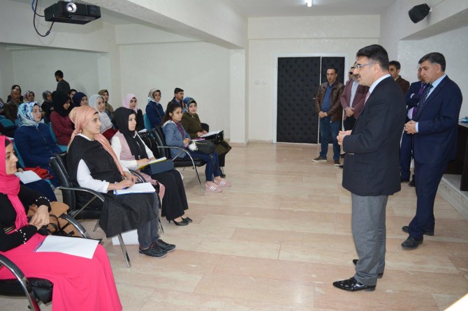 Genç çiftçilere yönelik eğitim