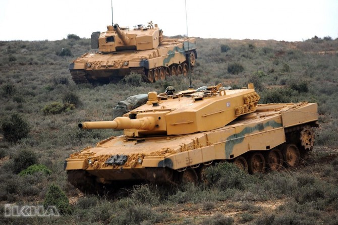 Afrin city center encircled: TAF