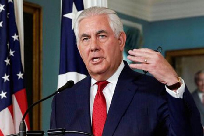 Görevden alınan Tillerson'dan ilk açıklama