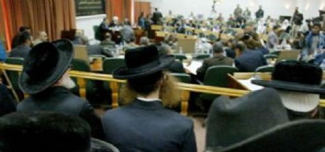 Protestanlarla Yahudiler arasında gerilim