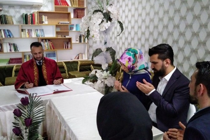 Diyarbakır’da ilk müftü nikâhı kıyıldı