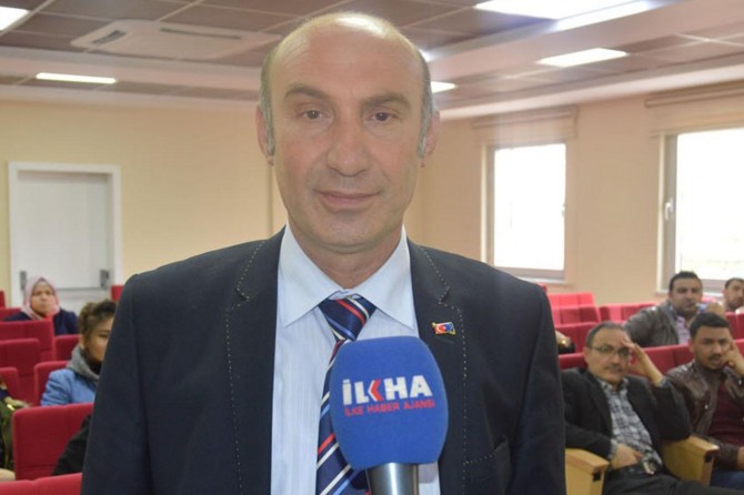 "Girişimciler üretime dayalı işler yapsın"