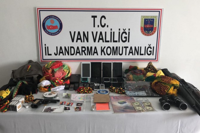 Van’da PKK operasyonu: 18 gözaltı