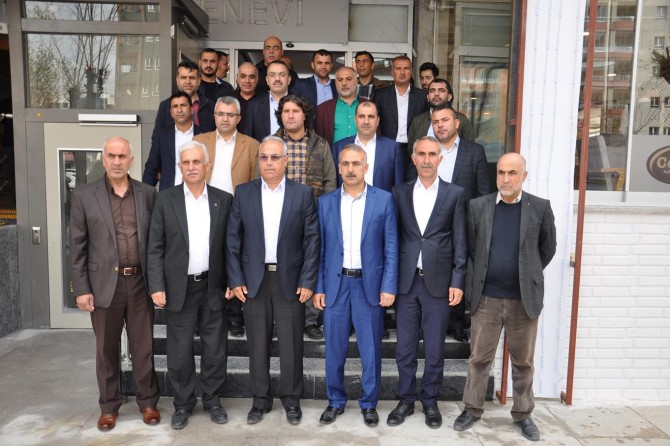 Batman Dayanışma Grubu projelerini basınla paylaştı