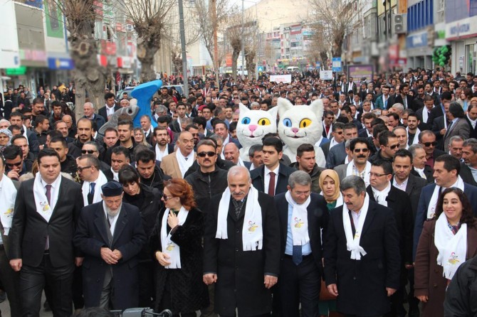 Van Shopping Fest'in açılışı yapıldı