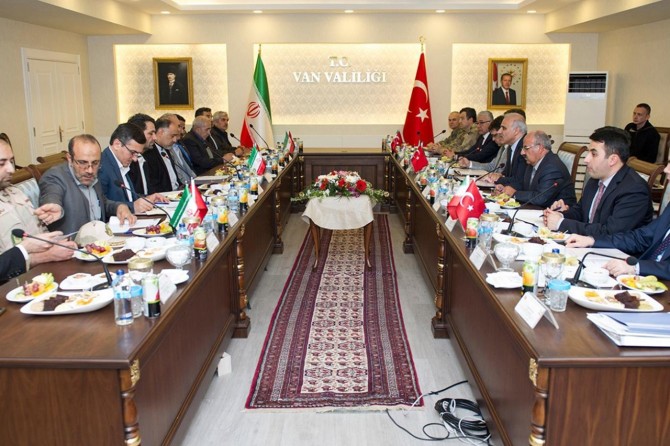Van'da Türkiye-İran "Alt Güvenlik Komite" toplantısı