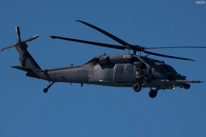 ABD askerlerini taşıyan helikopter düştü