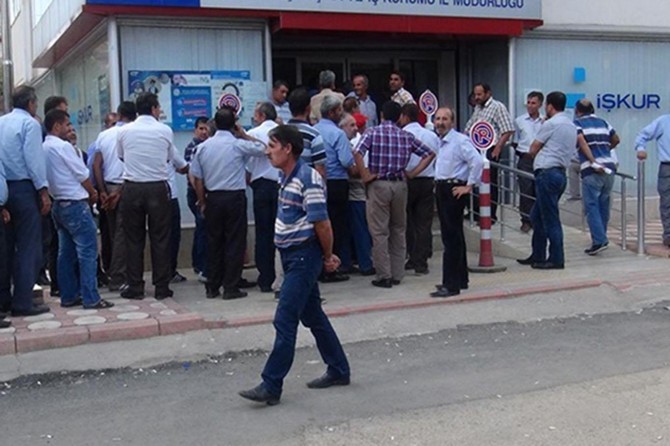 Reqemên bêkariyê hatin eşkerekirin