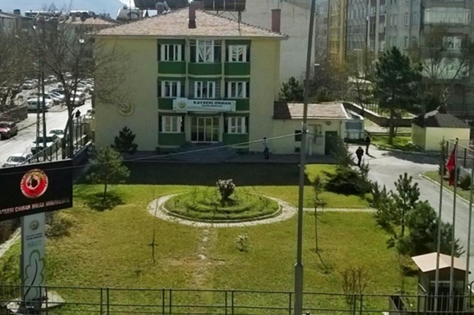 Çayıralan Orman İşletme Müdürlüğü kuruldu