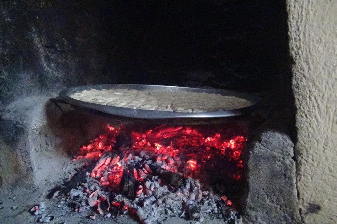 Köy sofra kültürünün farklı lezzeti: Zervet