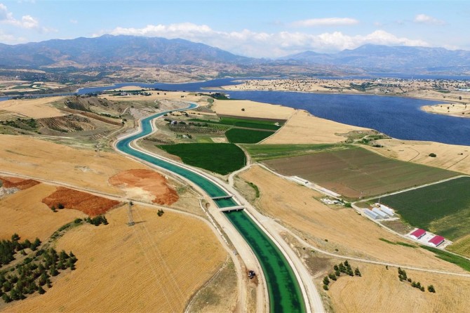 Türkiye'nin en büyük suni nehri Mardin'e geliyor