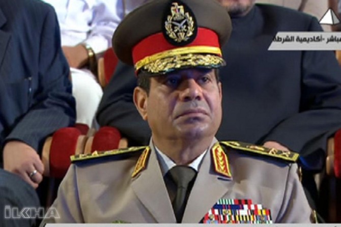 Sisi calls the public to be a spy