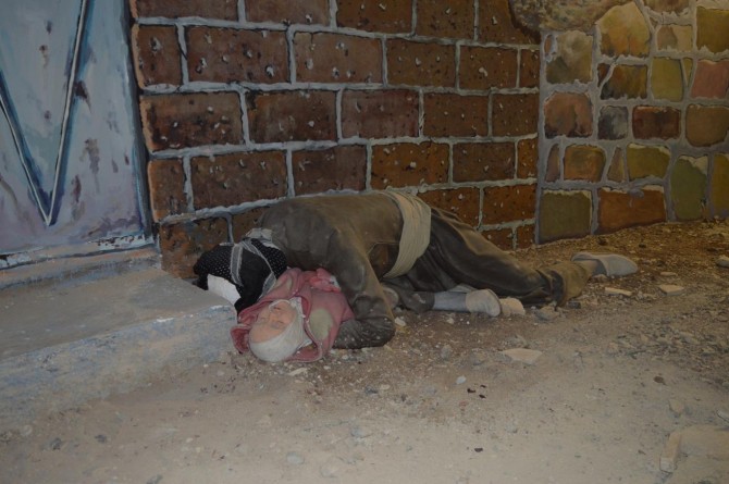 Mazlumiyetin adıdır Halepçe