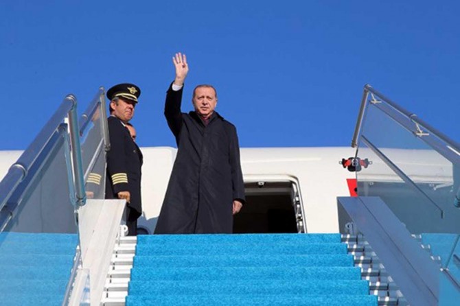 Cumhurbaşkanı Erdoğan Diyarbakır ve Mardin'e gidecek