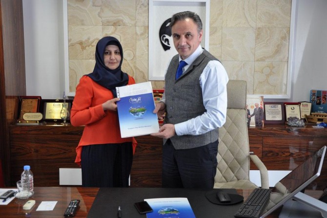 DİKA'ya 2018'in ilk proje başvurusu yapıldı