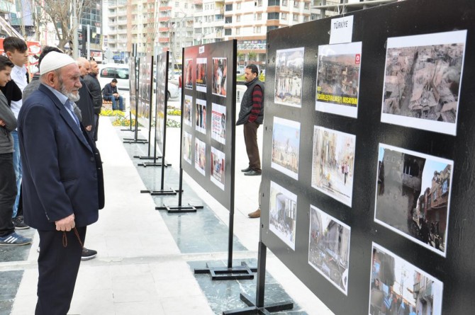 "Dünya Mustazafları" fotoğraf sergisiyle anlatıldı
