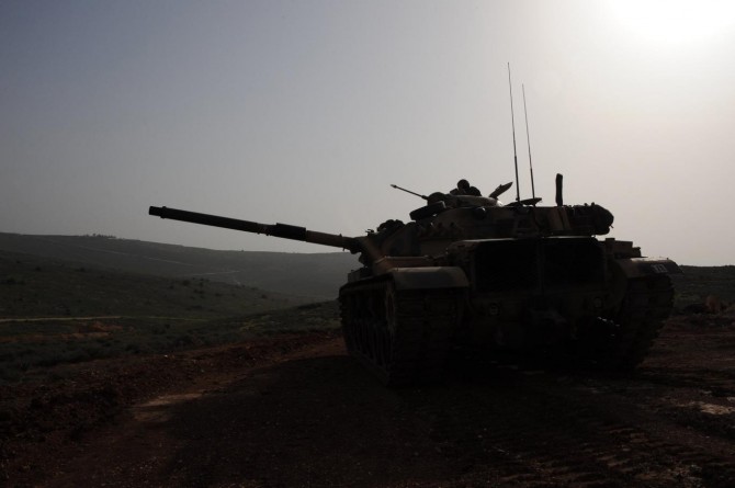 Afrin operasyonunun 57'inci günü