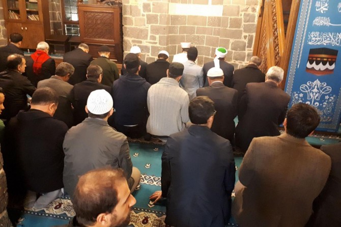 Hz. Süleyman Camii'nde "Sabah Namazı Buluşması" gerçekleştirildi