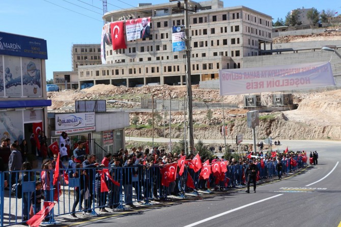 Cumhurbaşkanı Erdoğan Mardin'de