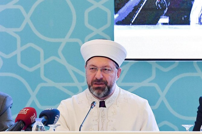 “34’üncü İl Müftüleri İstişare Toplantısı” yapıldı