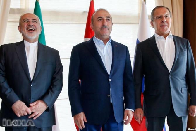 Syria meeting in Astana