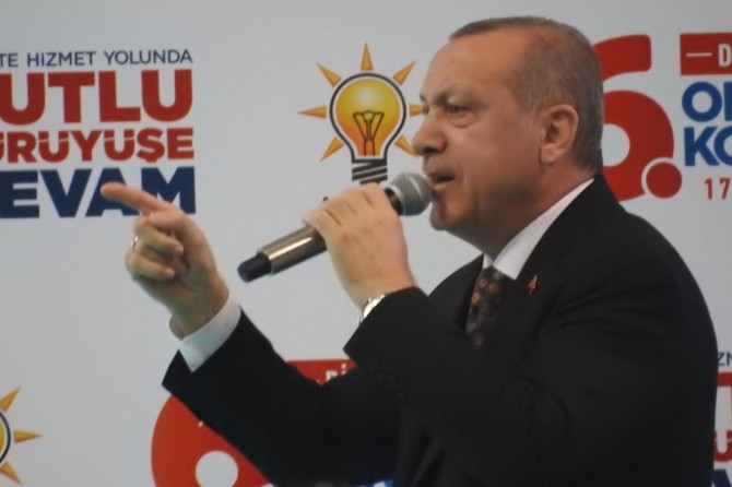 Cumhurbaşkanı Erdoğan Diyarbakır'da