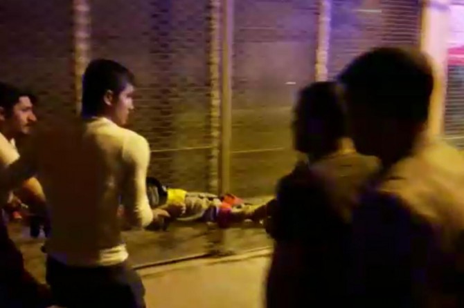 Zarokê ku ji qeta 7emîn ket jiyana xwe ji dest da