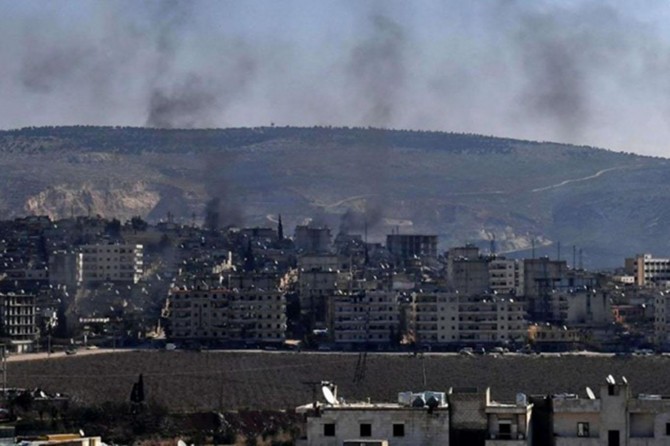 "Özel kuvvetler ve ÖSO Afrin merkeze girdi"