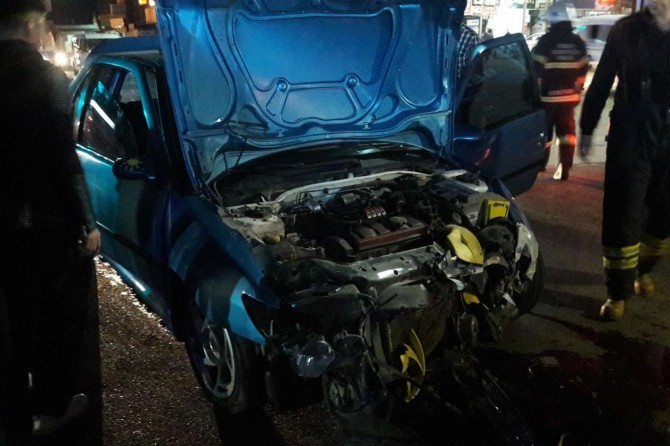 Batman'da trafik kazası: 3 yaralı