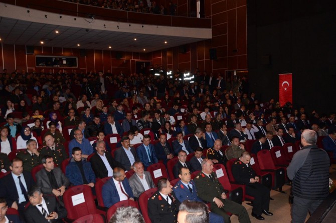 Çanakkale Zaferinin yıldönümü etkinlikleri düzenlendi