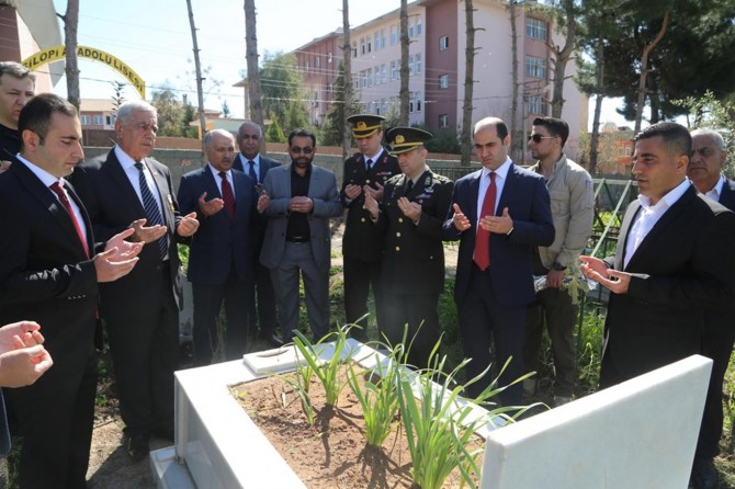 Çanakkale şehitleri Silopi'de anıldı