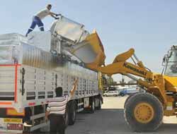 Akdeniz'e Yeni Çöp Konteynırları