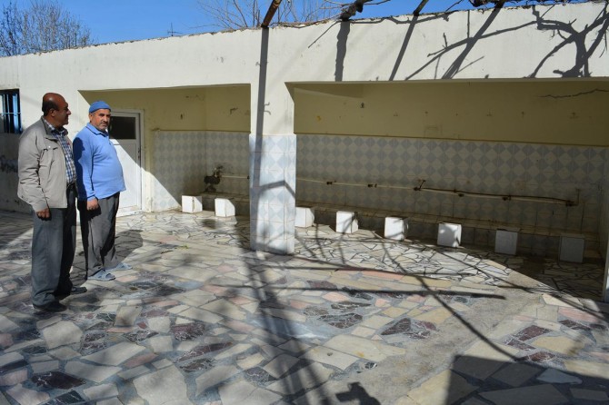 Aynı caminin muslukları 7'nci defa çalındı