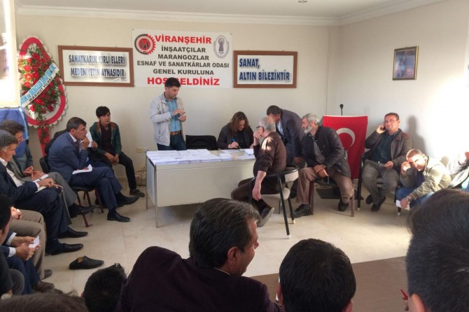 Viranşehir'de esnaf seçime gitti