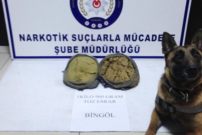 Bingöl’de uyuşturucu ve kaçak sigara operasyonu