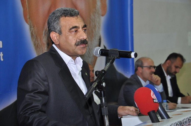 HÜDA PAR Batman İl Başkanlığından teşekkür mesajı