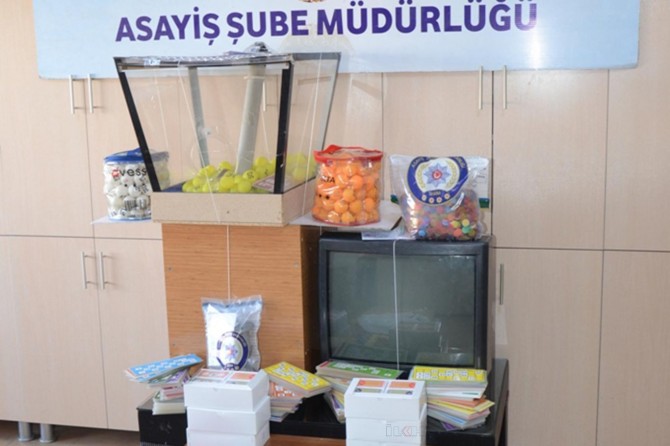 Batman'da kumar baskını