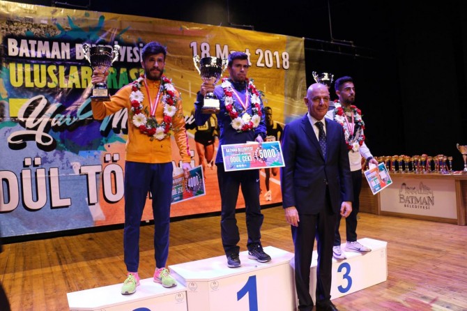 İkinci Uluslararası Yarı Maratonu yapıldı