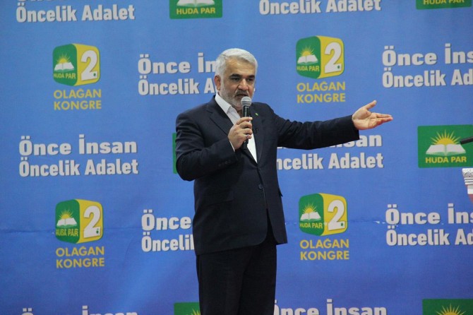 Yapicioglu: “Di çareserîya meseleya Kurdan de temamê terefên birêxistî muxatabê we ne”